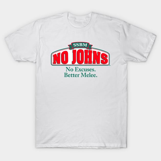 No Johns T-Shirt by Fowlest